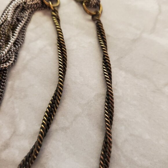 💖 Talbots Multi Chain Necklace 💖 - Picture 5 of 8